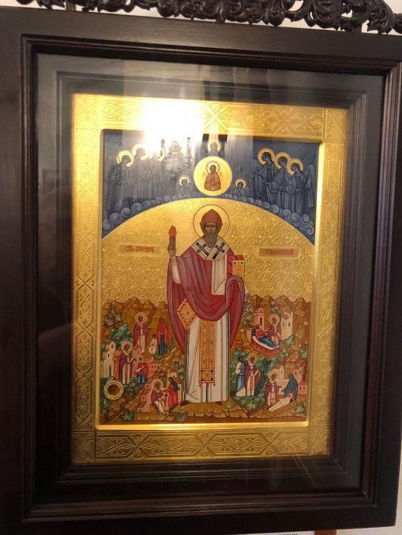 Галерея: Престольный праздник больничного храма в ФНКЦ