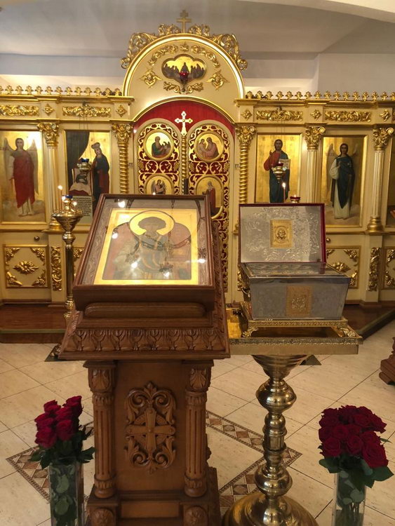 Галерея: Престольный праздник больничного храма в ФНКЦ