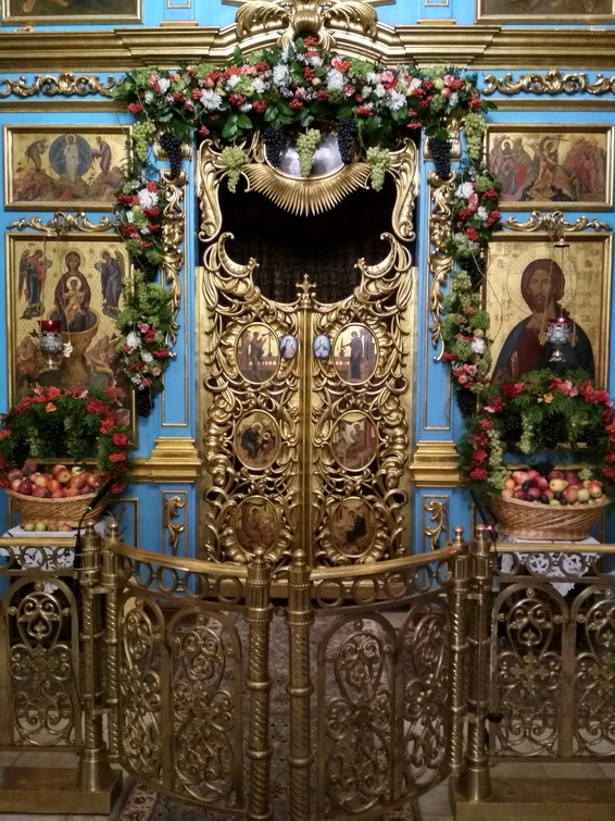 Галерея: Преображение Господа Бога и Спаса нашего Иисуса Христа.