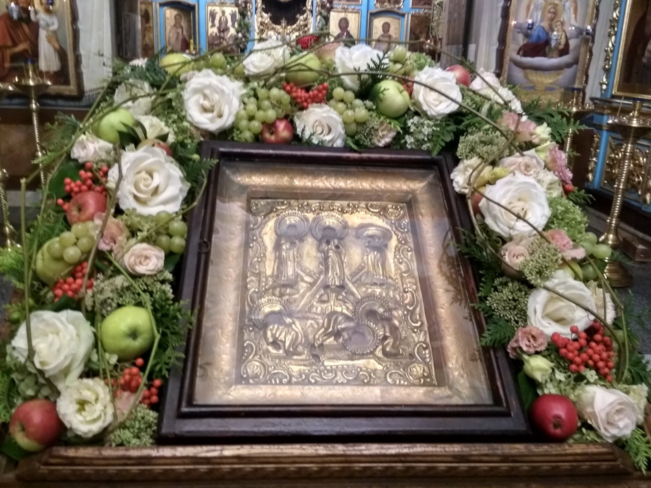 Фото: Преображение Господа Бога и Спаса нашего Иисуса Христа.