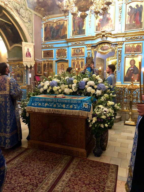 Галерея: Успение Пресвятой Богородицы