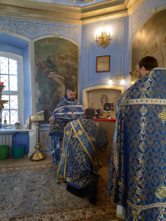 Галерея: Успение Пресвятой Богородицы