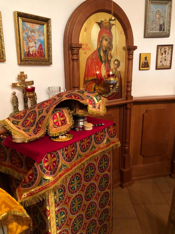 Галерея: Освящение храма в больнице им. Буянова