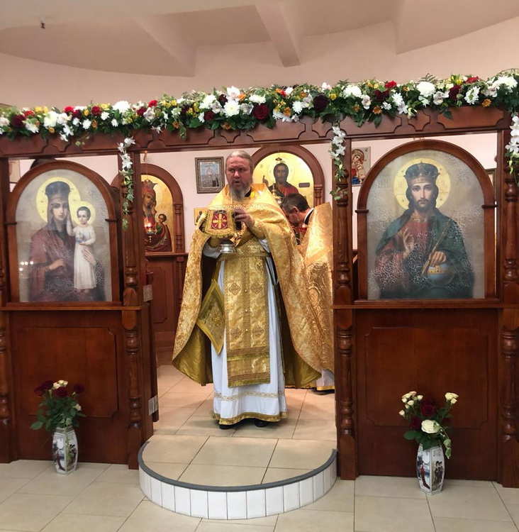 Галерея: Освящение храма в больнице им. Буянова