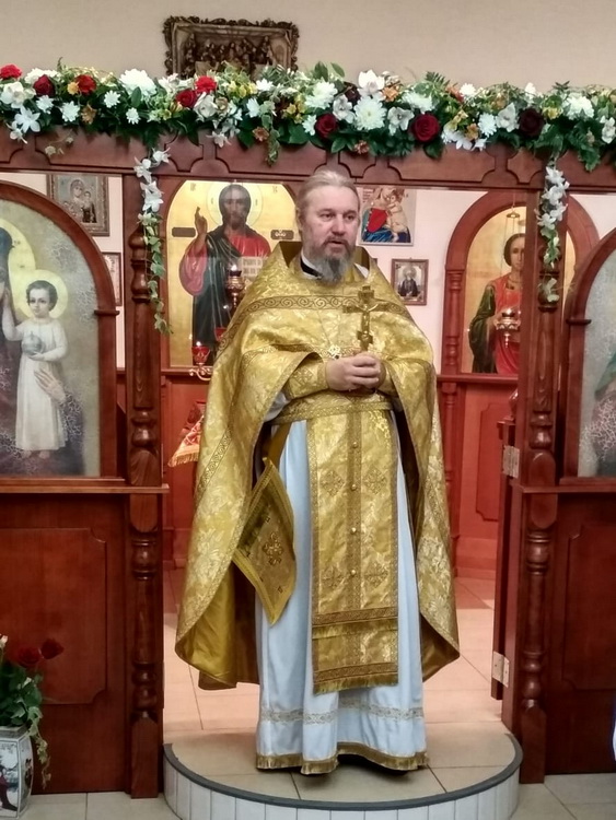 Галерея: Освящение храма в больнице им. Буянова