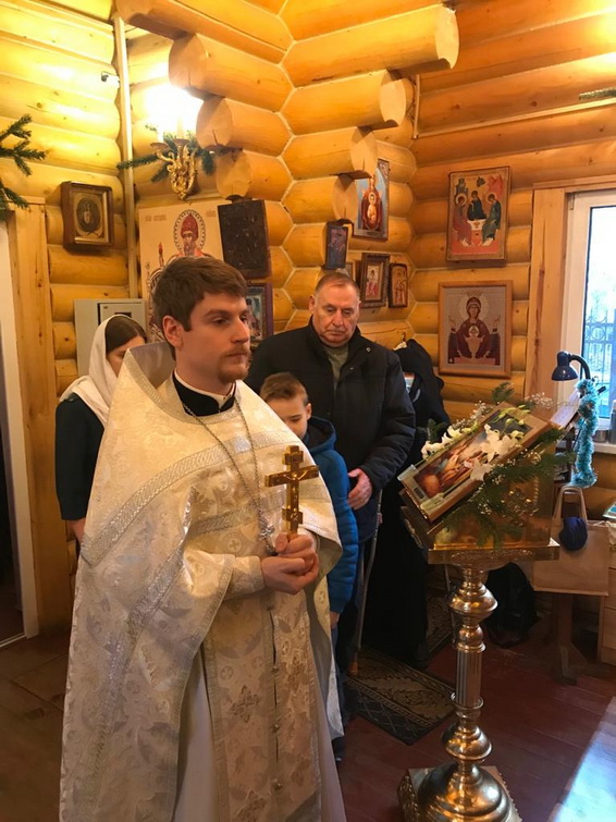 Галерея: Рождество Господа и Спаса нашего Иисуса Христа.