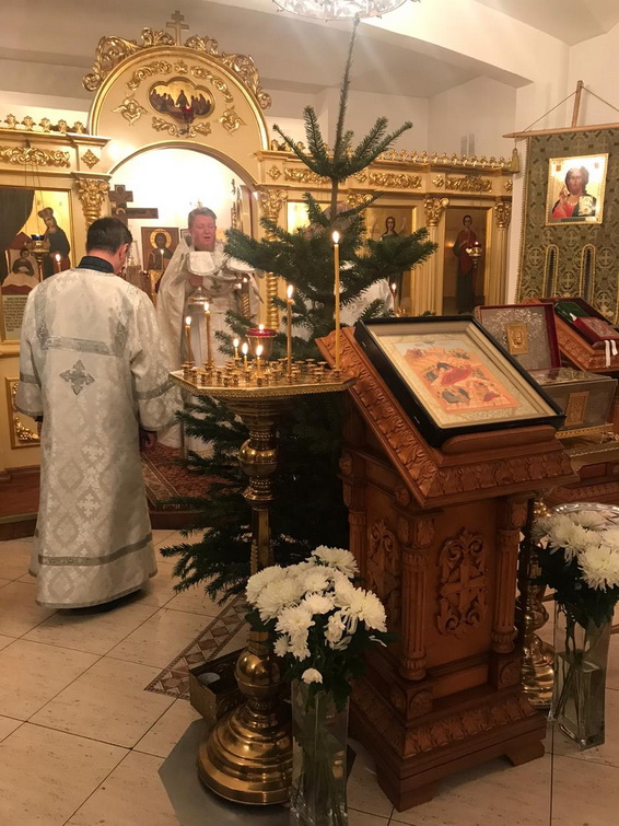 Галерея: Рождество Господа и Спаса нашего Иисуса Христа.