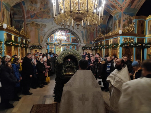Фото: Рождество Господа и Спаса нашего Иисуса Христа.