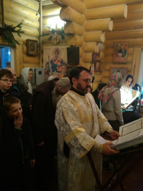 Галерея: День памяти святого апостола, первомученика и архидиакона Стефана