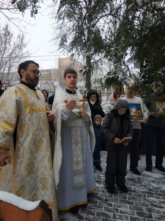 Галерея: День памяти святого апостола, первомученика и архидиакона Стефана