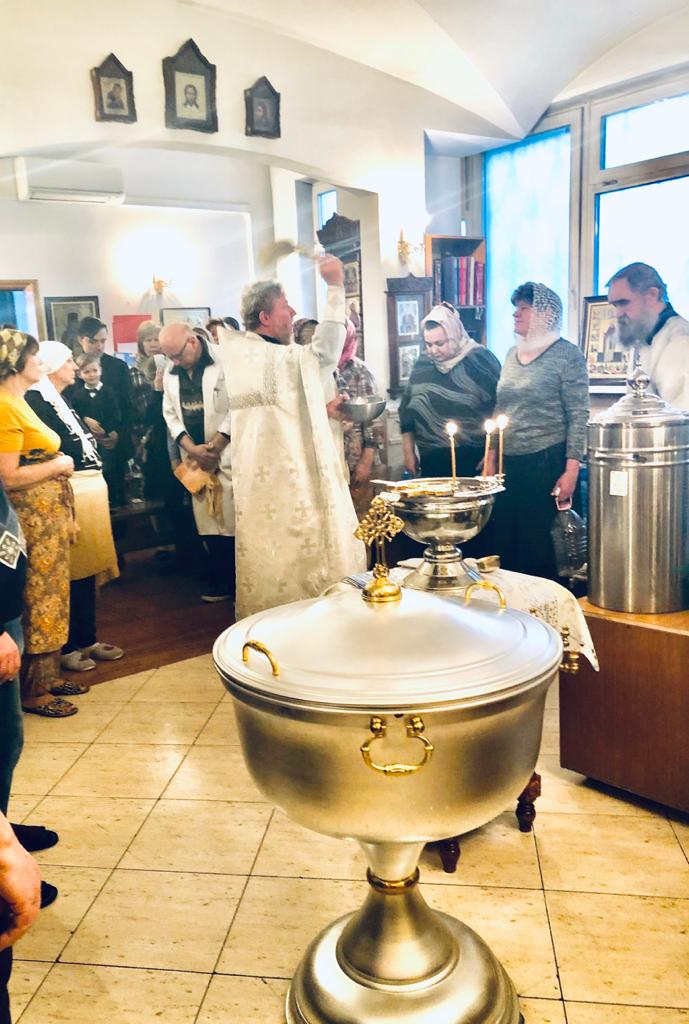 Галерея: Праздник Богоявления