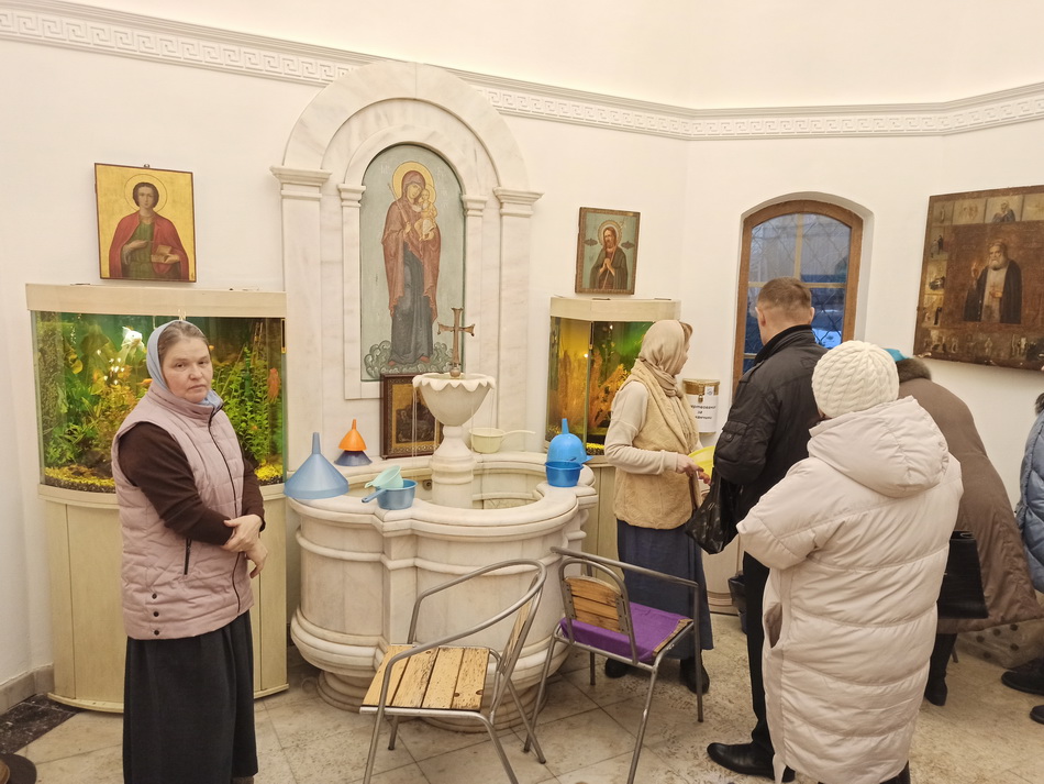 Галерея: Праздник Богоявления