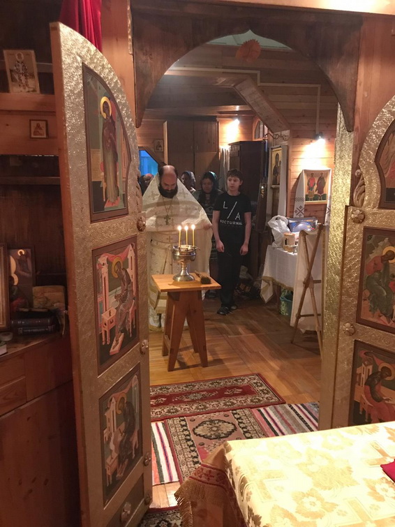 Галерея: Праздник Богоявления