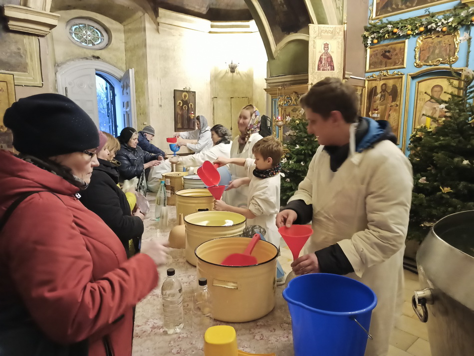 Галерея: Праздник Богоявления