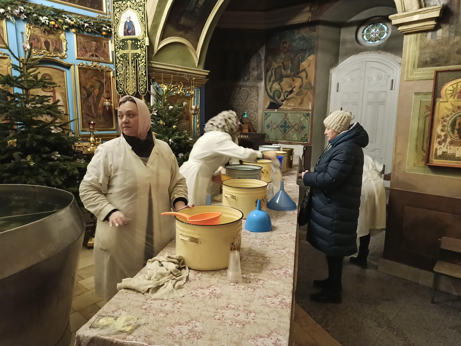 Галерея: Праздник Богоявления