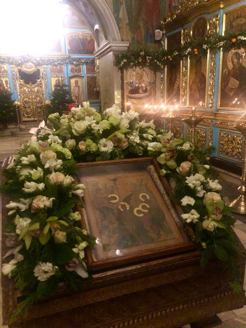 Фото: Праздник Богоявления