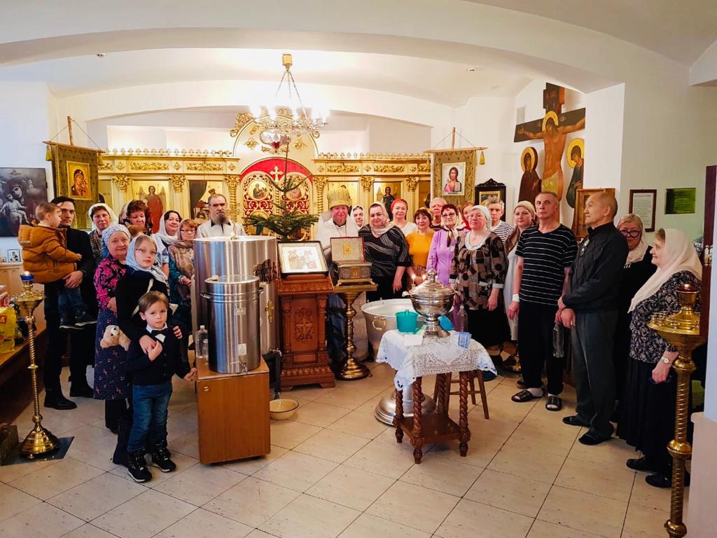 Галерея: Праздник Богоявления