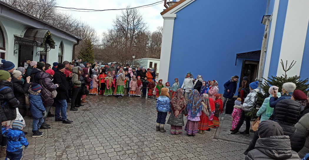 Фото: Масленица