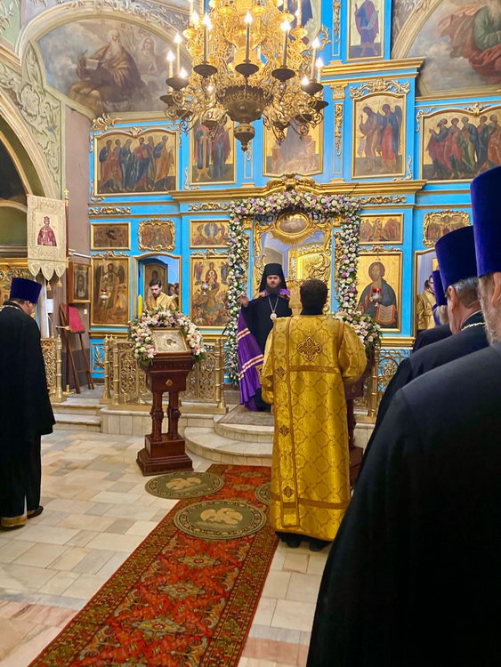Галерея: Служение Владыки Викария