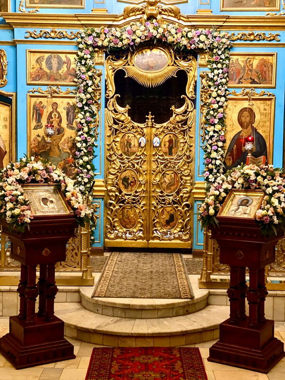 Галерея: Служение Владыки Викария