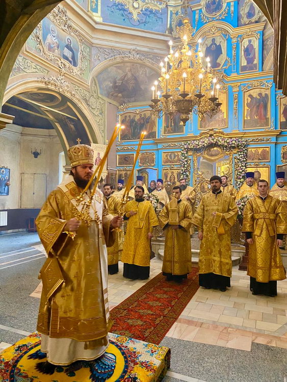 Галерея: Служение Владыки Викария