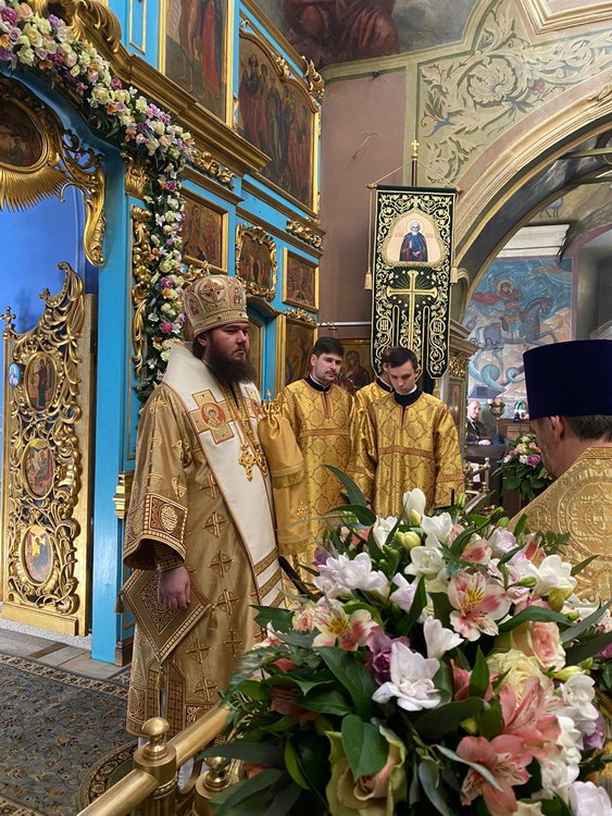 Галерея: Служение Владыки Викария