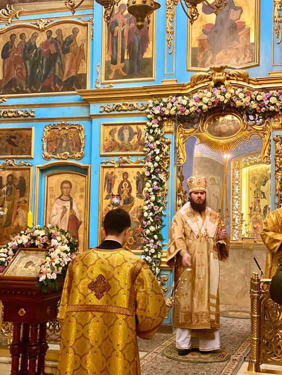 Галерея: Служение Владыки Викария