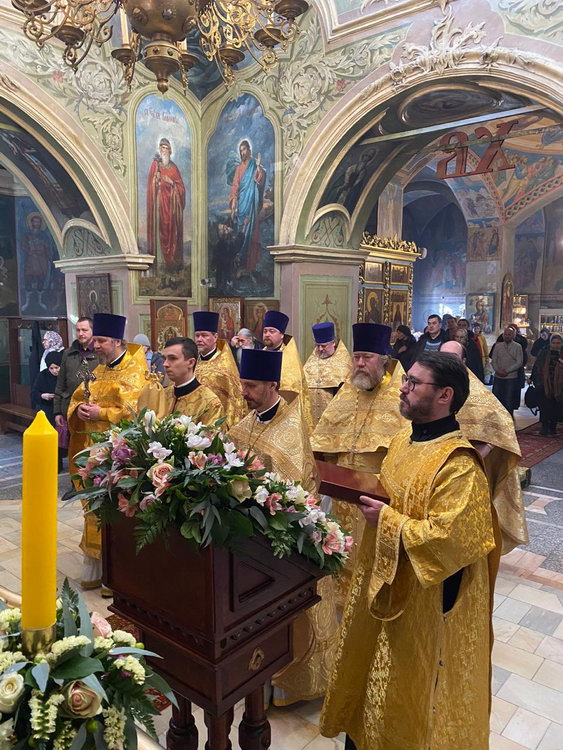 Галерея: Служение Владыки Викария