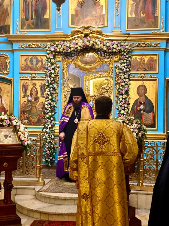 Галерея: Служение Владыки Викария