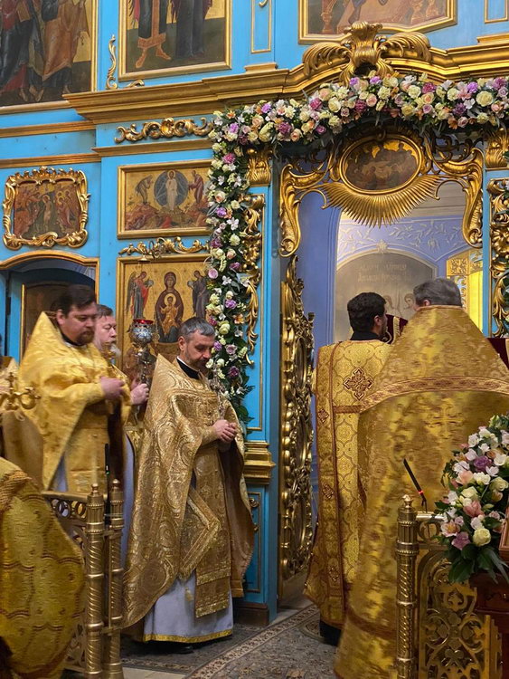 Галерея: Служение Владыки Викария