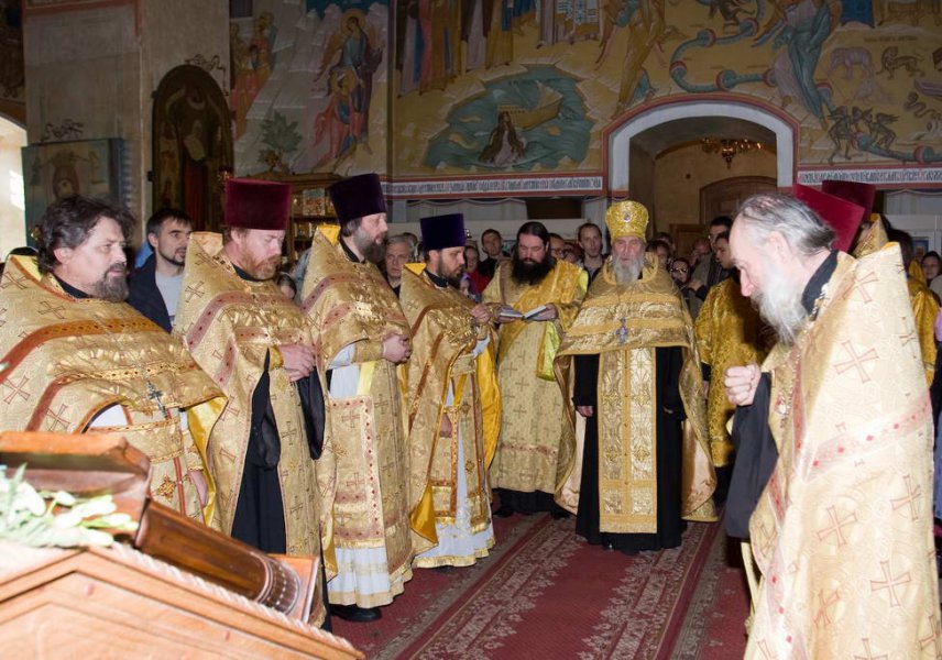Галерея: Отошел ко Господу протоиерей Георгий Бреев