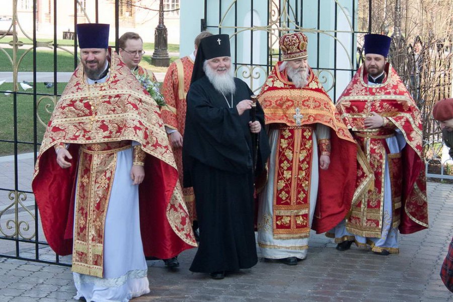 Галерея: Отошел ко Господу протоиерей Георгий Бреев