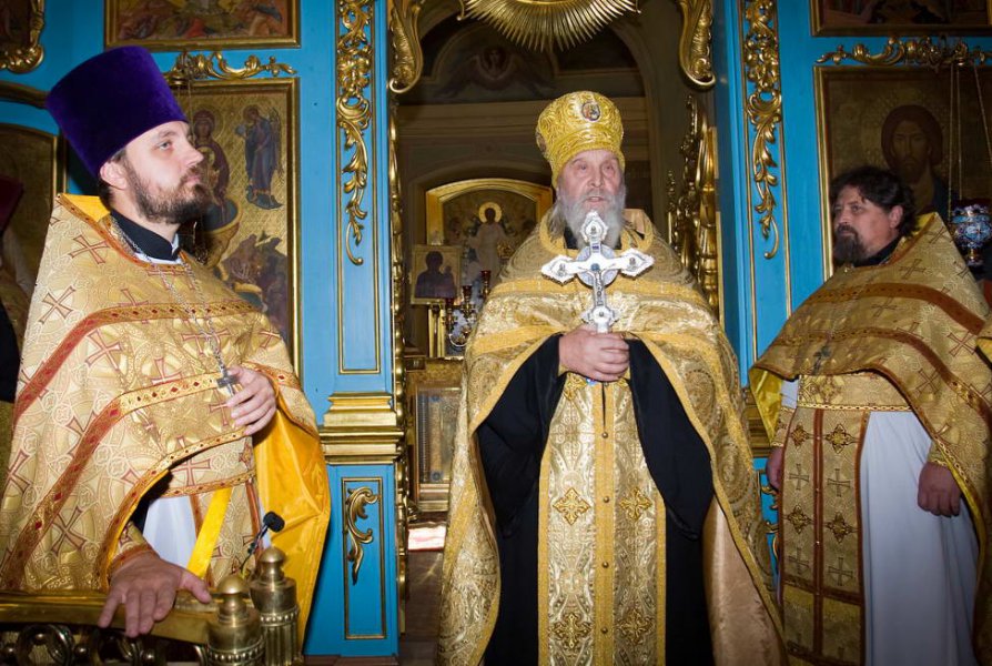 Галерея: Отошел ко Господу протоиерей Георгий Бреев