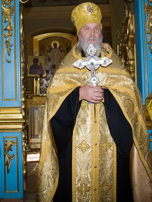 Фото: Отошел ко Господу протоиерей Георгий Бреев