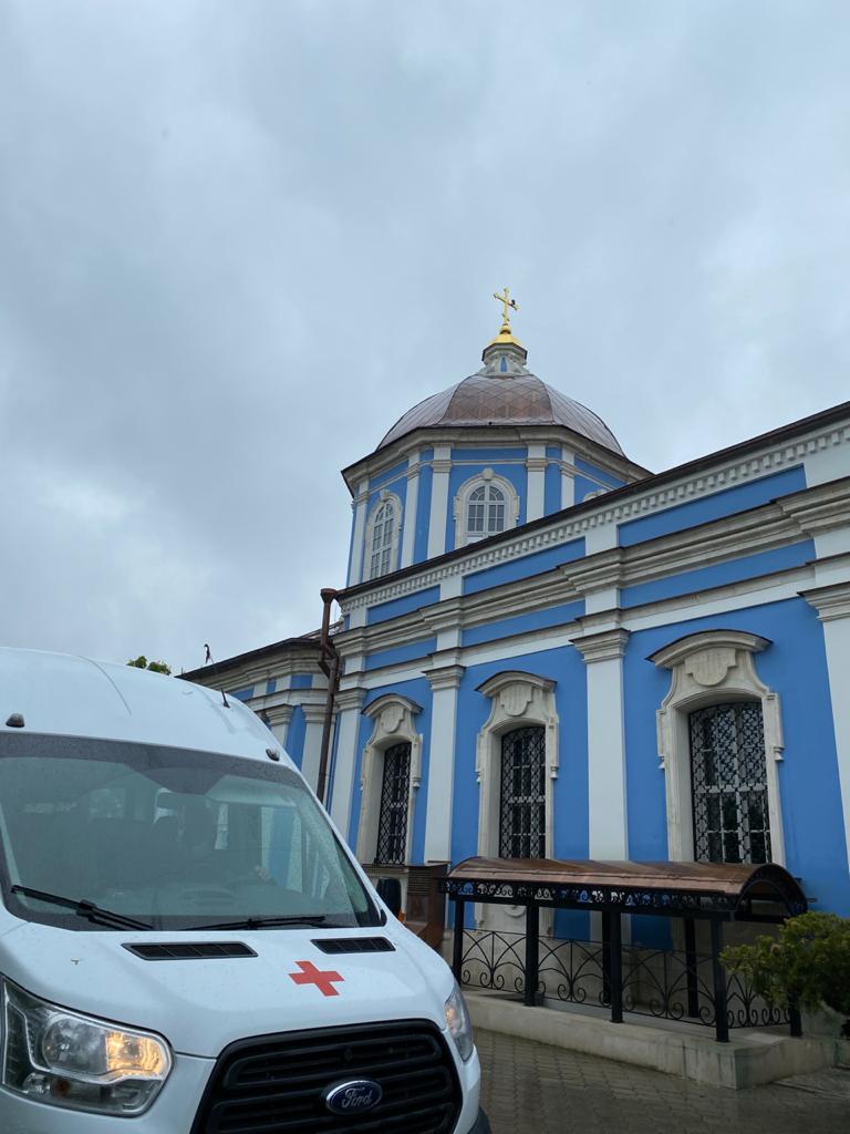 Фото: Профилактические мероприятия на приходе