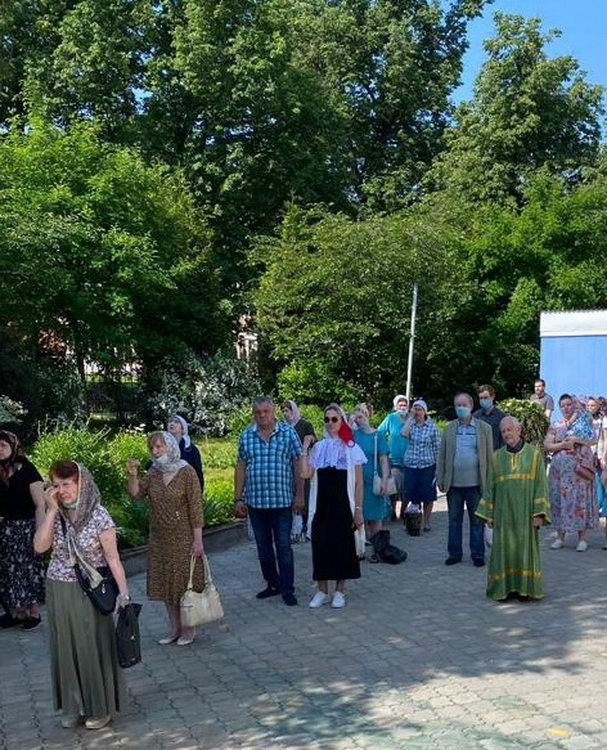 Галерея: День Рождения настоятеля