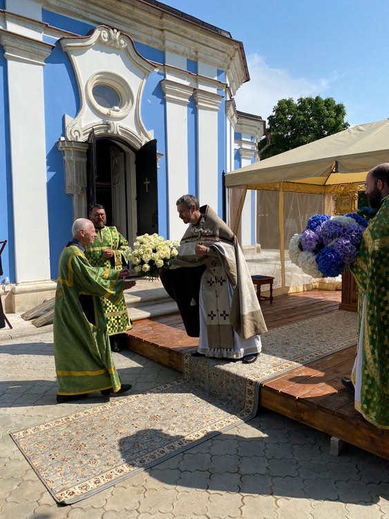 Галерея: День Рождения настоятеля