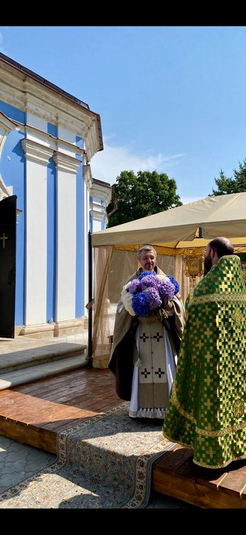 Галерея: День Рождения настоятеля