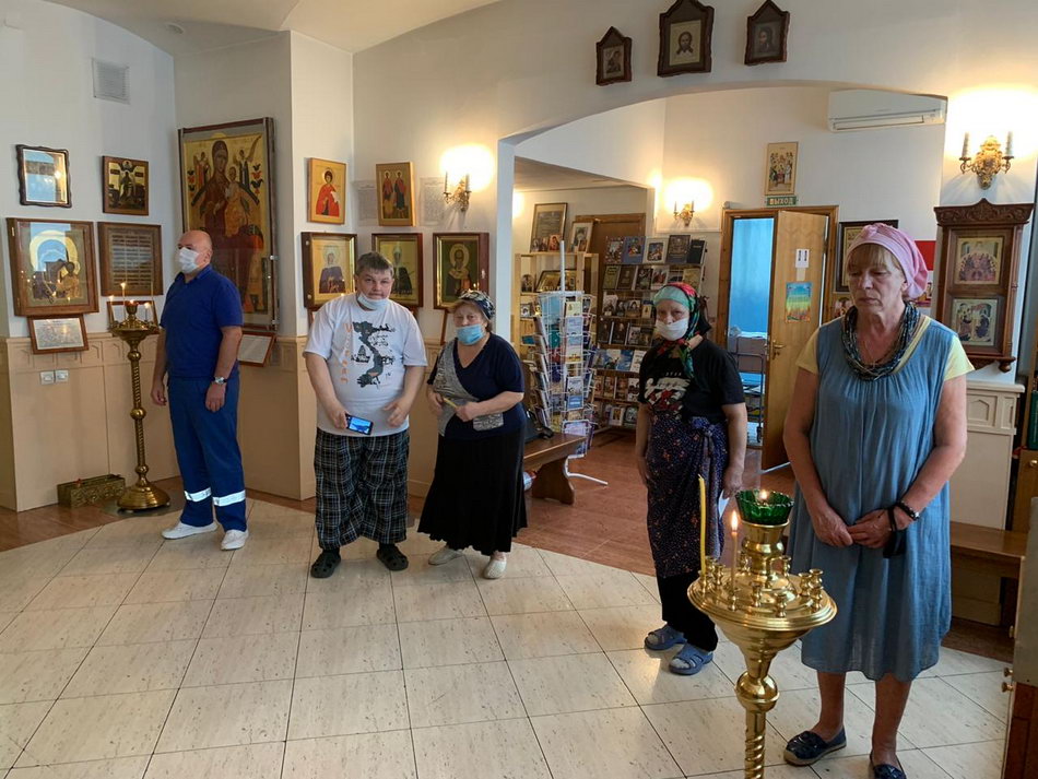 Галерея: День памяти великомученика и целителя Пантелеимона