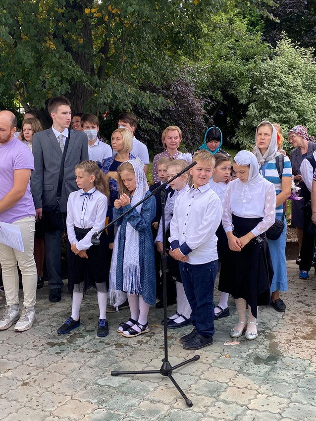 Галерея: 1 сентября 