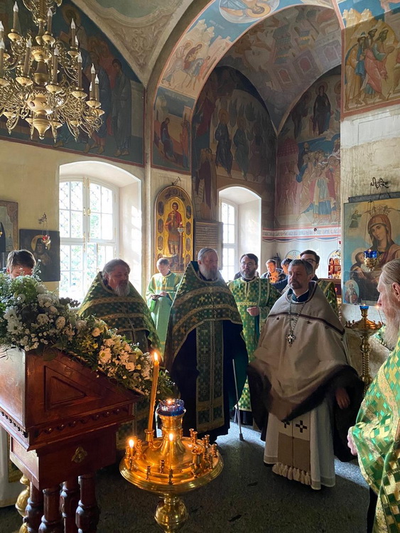 Галерея: Память св. Олега Брянского