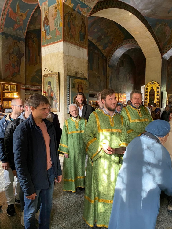 Галерея: Память св. Олега Брянского