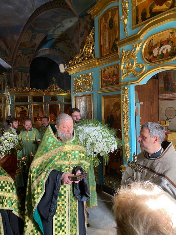 Галерея: Память св. Олега Брянского