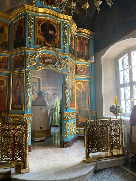 Галерея: Память св. Олега Брянского