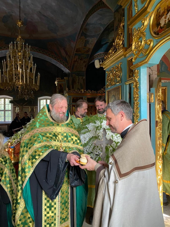 Галерея: Память св. Олега Брянского