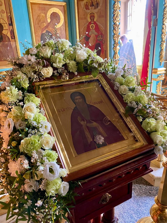 Галерея: Память св. Олега Брянского