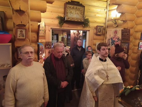 Фото: День памяти святого апостола, первомученика и архидиакона Стефана