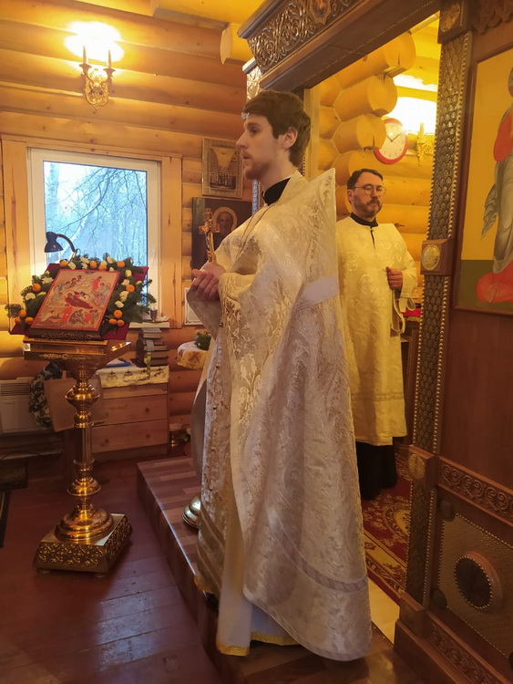 Галерея: День памяти святого апостола, первомученика и архидиакона Стефана