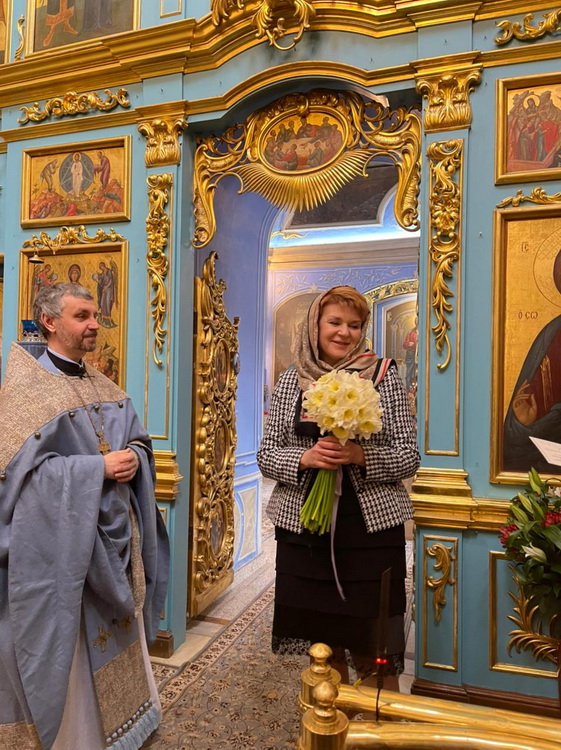 Галерея: Благовещение Пресвятой Богородицы