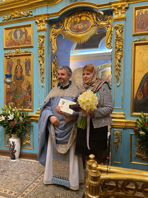 Галерея: Благовещение Пресвятой Богородицы